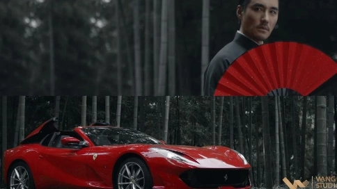 胡兵&Ferrari再戰(zhàn)江湖