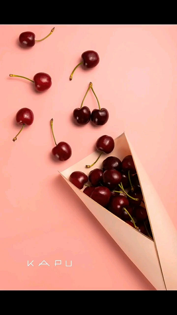 拍樱桃-美食摄影