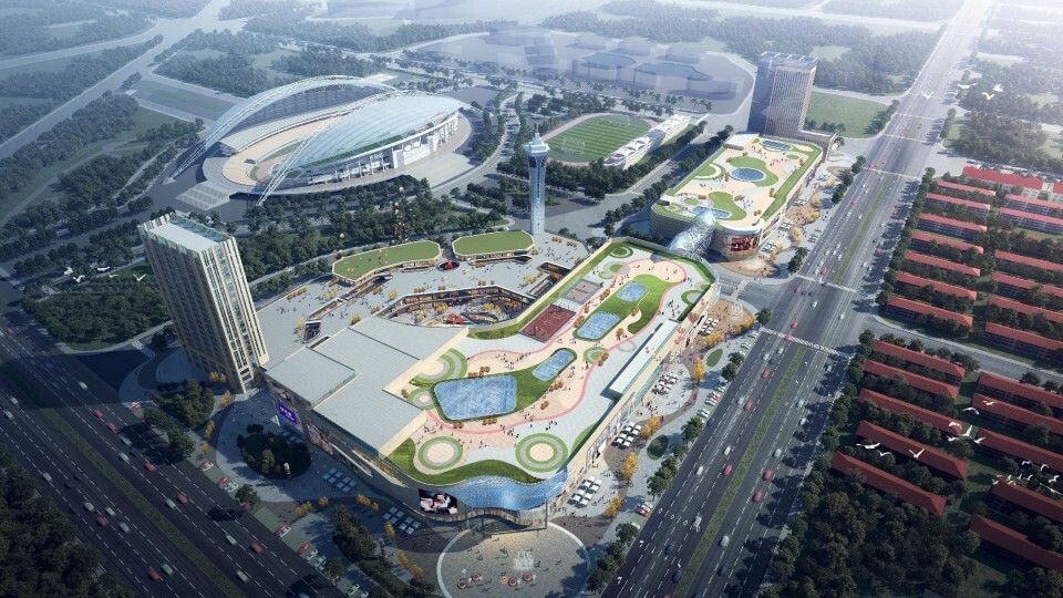 宣传片类:益家园潍城店招商宣传片