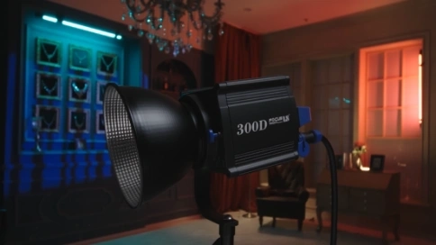 利帥攝影燈300d