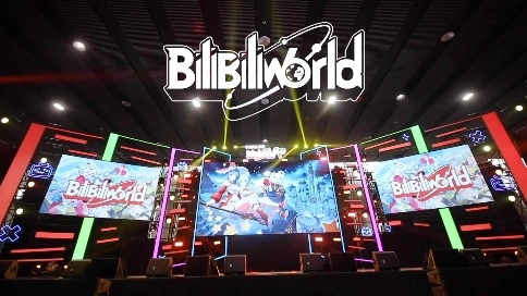 BiliBliWord2020場(chǎng)館建設(shè)延時(shí)拍攝