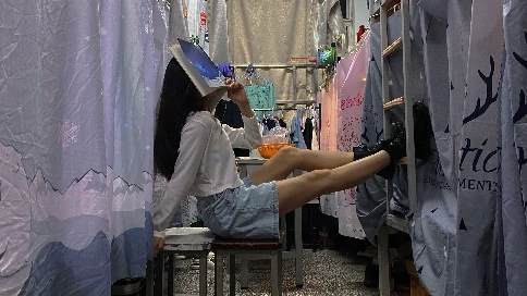 宿舍變裝視頻