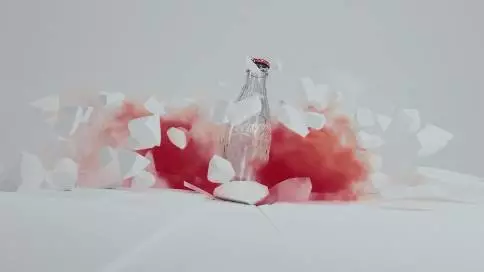 可口可乐创意广告《我有我的红》