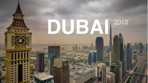 迪拜城市宣传片《这就是迪拜》