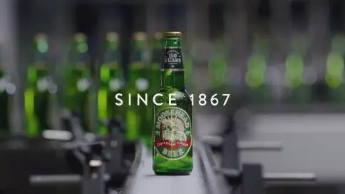 啤酒广告拍摄花絮《幕后》