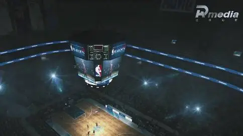 篮球场馆LED产品解决方案视频