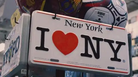 城市纪录片《I LOVE New York》