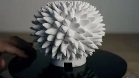 3D打印技术科技短片《Fibonacci Zoetrope Sculptures》