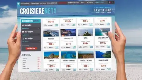 CROISIERENET 商业广告