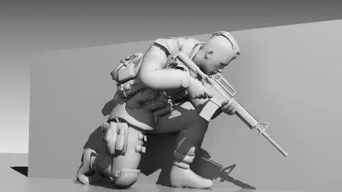 游戲動(dòng)畫人物模型