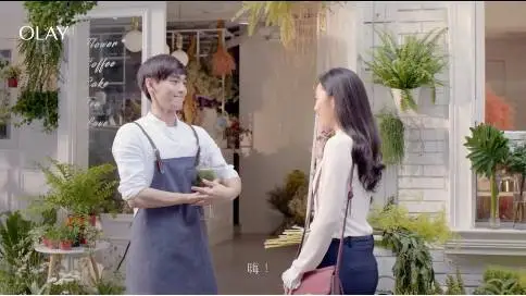 OLAY七夕广告《爱，无惧年龄》
