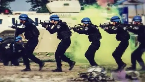 公安部常備維和警隊(duì)宣傳片《為和平護(hù)航》