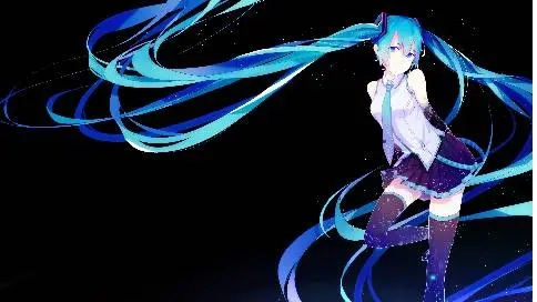MMD 不一樣的初音