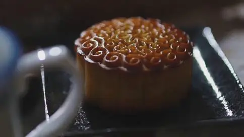 中秋节创意视频《手工月饼制作》