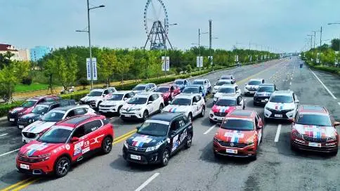 CCPC中国量产车性能大赛官方短视频60秒（盐城站）