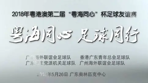 粵海同心杯足球友誼賽