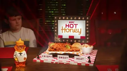 KFC新产品广告《Hot Honey》