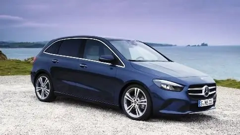 奔馳產(chǎn)品宣傳片《B-CLASS 2019》