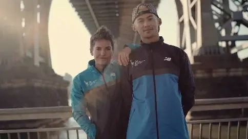 新百倫產(chǎn)品廣告片拍攝《NYC Marathon Windcheater Jacket》