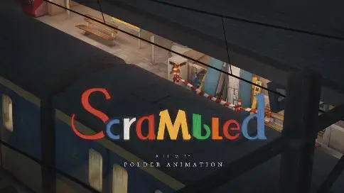 创意无声动画短片《Scrambled》