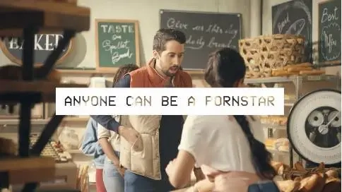 Pornhub十周年紀念宣傳片《Anyone can be a fornstar》