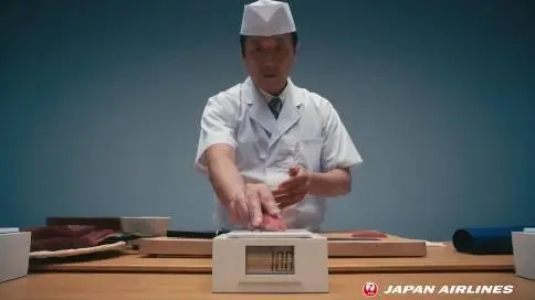 日本航空創(chuàng)意廣告《精準(zhǔn)性》
