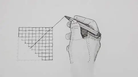 抽象二維動畫《推算》