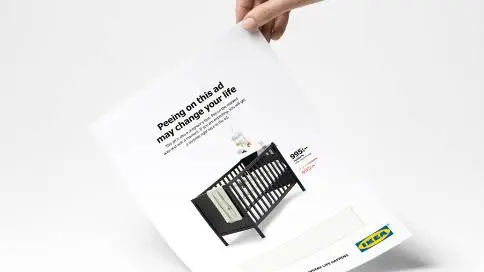Ikea | “Pee Ad”