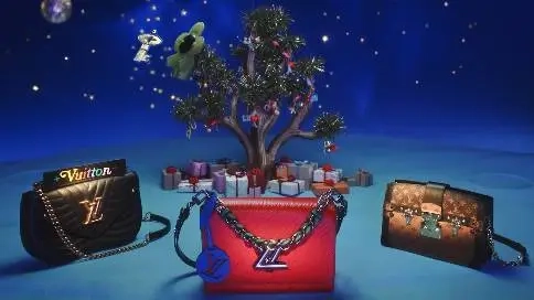 LV創(chuàng)意廣告片《LV’s enchanted world of gifts》