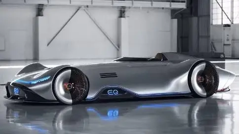 Mercedes-Benz梅賽德斯-奔馳概念車 《Vision EQ Silver Arrow》