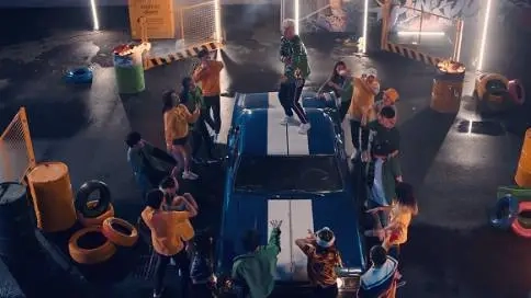 QQ音樂(lè) X 熱血街舞團(tuán)