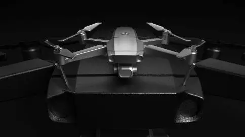 无人机模型三维渲染短片10s