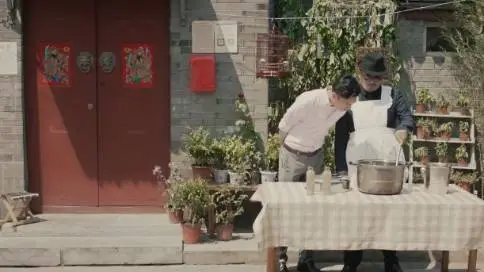 中国气象频道官方宣传片《黑衣人》