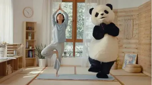 若琪熊猫产品TVC妈妈篇