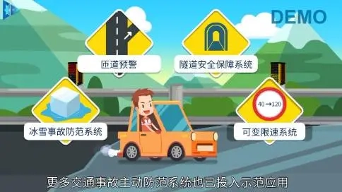 博達(dá)偉業(yè)交通安全系統(tǒng)MG創(chuàng)意動(dòng)畫