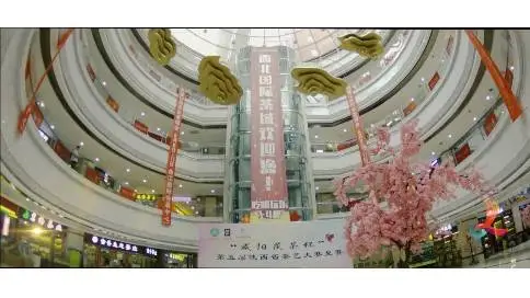 西北国际茶城宣传片