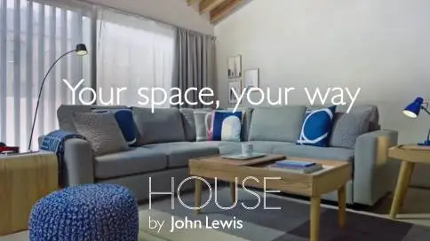 英国百货商场John Lewis 创意广告，Your space，your way