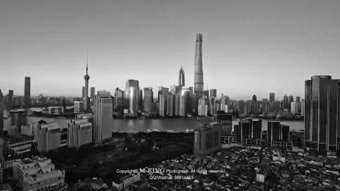 Moive Shanghai 上海航拍