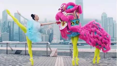 香港芭蕾舞团40周年品牌片