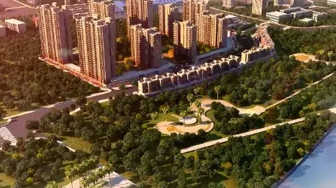 润丰集团地产动画
