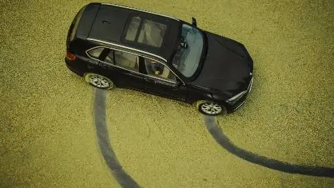 BMW車模漂移宣傳片