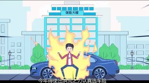艾思動(dòng)漫有限公司原創(chuàng)商業(yè)動(dòng)畫《保監(jiān)局車險(xiǎn)》