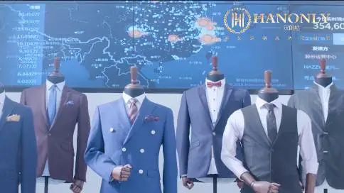 上海有裁男装定制企业宣传片