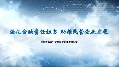 支持民營經(jīng)濟發(fā)展 專題片