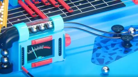 三維動畫 機械 MG