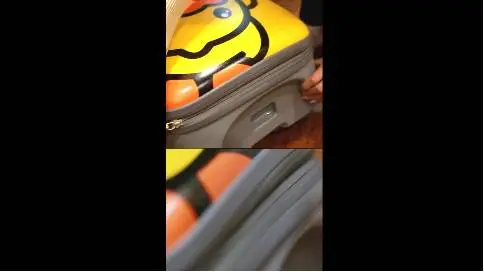 行李箱 短视频广告