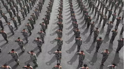 《七十》湖南工业大学 逐帧映像 献礼祖国70周年暨2019级新生军训