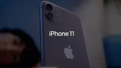 苹果iphone11广告