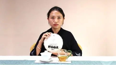 2016年勐麻河茶料幽香綿綿，純純的真“野谷幽真”普洱茶開(kāi)湯
