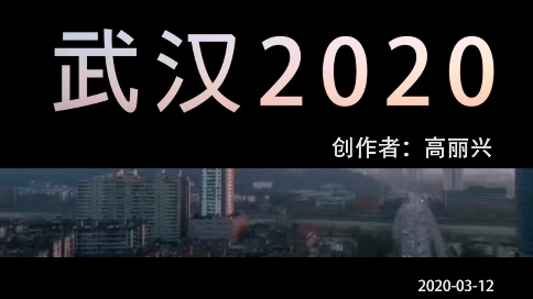 武汉2020